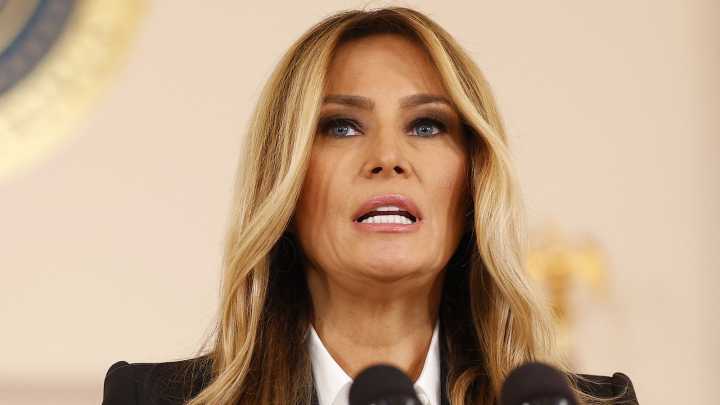 Mistress Of The Dark: Melania Trump's Black Hair Throwback Pics Give All The Elvira Vibes