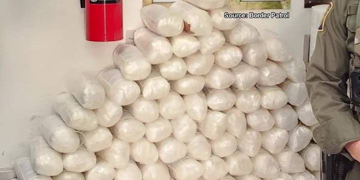 Dozens of bricks of meth recovered near Nogales