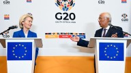 La UE busca aprovechar el vacío de poder que ha dejado Washington con su boicot al G20 para impulsar su agenda
