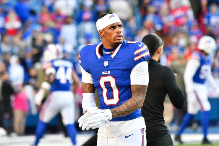Deadspin | Reports: Bills WR Keon Coleman inactive after missed meeting