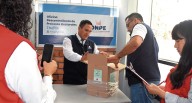 Trasladan material electoral a 42 locales de votación de La Libertad