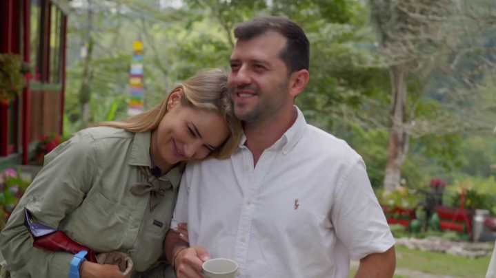 El flechazo de Alba Carrillo en tras su paso por Colombia: "Esta es mi historia de amor en el eje cafetero"