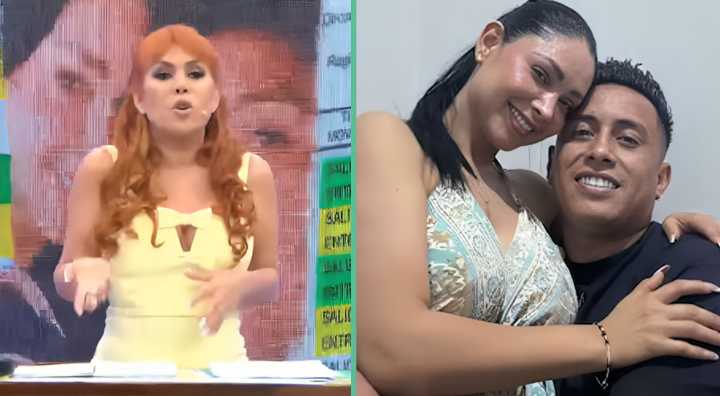 ¡SIN FILTRO! Christian Cueva y Pamela Franco cumplen un año de relación y Magaly los DESTRUYE: “Clandestino…”