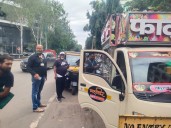 Pune: PMC Intensifies Action Against Illegal Commercial Activities Through Tempo In Viman Nagar 