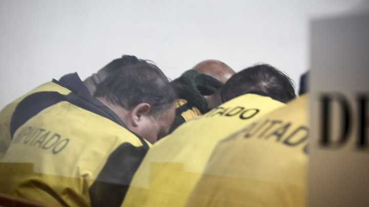 Por varias "salidas de banco": delincuentes recibieron pena de cárcel perpetua