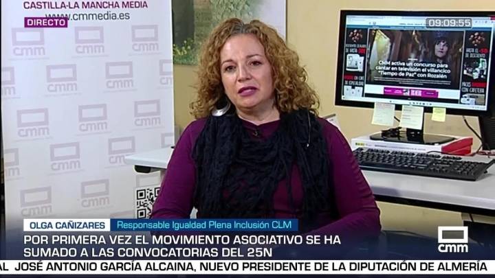 Entrevista a Olga Cañizares