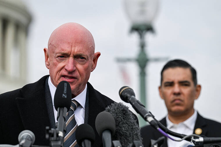 Pentagon threatens to prosecute Senator Mark Kelly by recalling him to Navy service