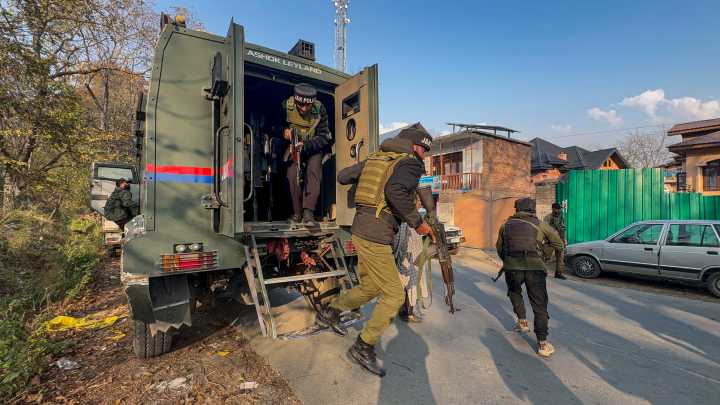 Anti-Terror Raids Underway Across Jammu