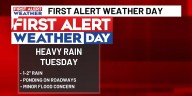 First Alert: Cold and dry Saturday with increasing rain chances early next week