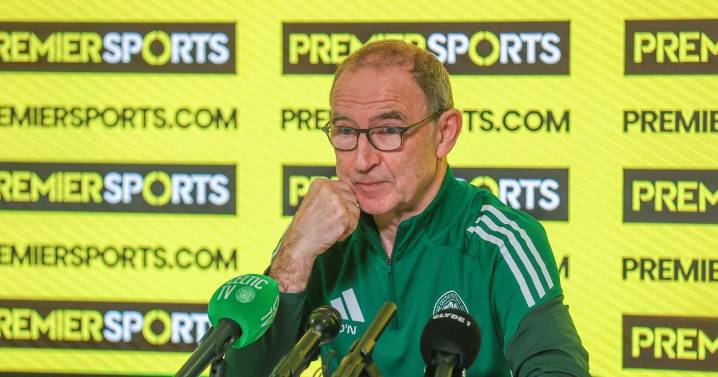 Martin O'Neill launches two point Celtic battle cry as he reveals message to charges ahead of Rangers showdown