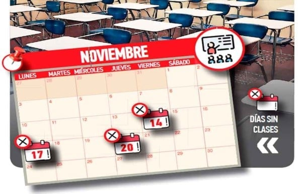 Montan puentes para no ir a clases 3 días