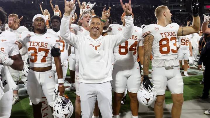 Is Steve Sarkisian related to Cher? Explaining Texas coach's common last name with music star