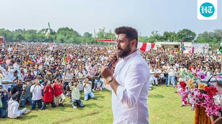 BJP leading in Hajipur as party bets on ally Chirag Paswan’s stronghold
