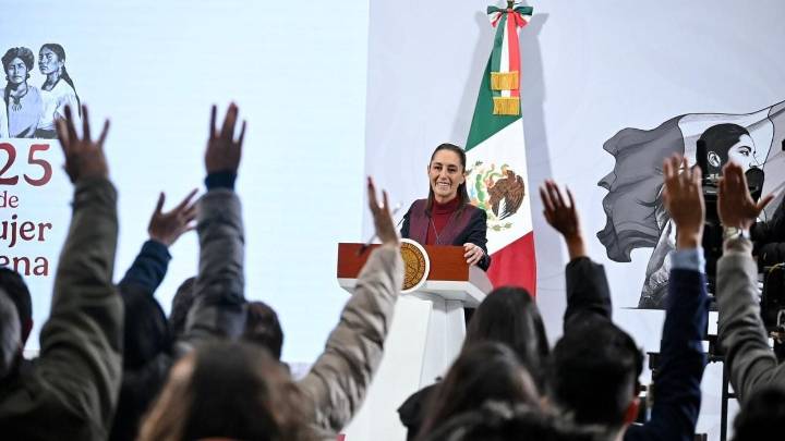 Sheinbaum: se reorientan recursos fiscales para financiar Plan Michoacán