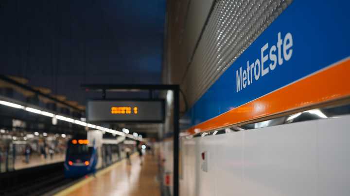 La línea 7B de Metro de Madrid reabre este sábado después de tres años de obras