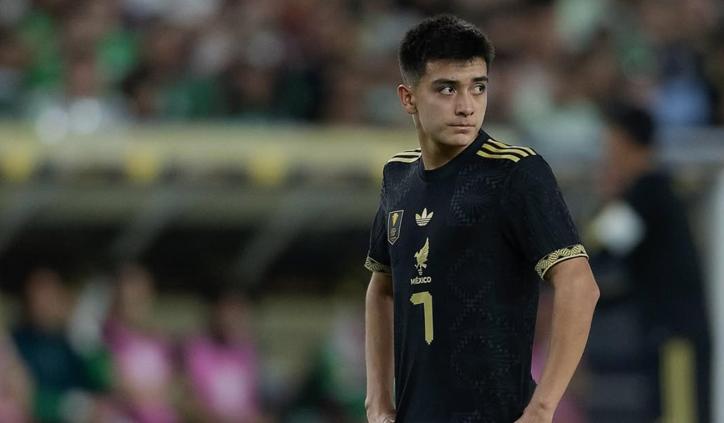 Sufrió lesión Gilberto Mora en entrenamiento; tendrá que ser operado