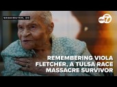 Viola Fletcher, one of the last remaining survivors of the 1921 Tulsa Race Massacre, dies at 111