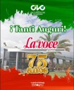 Centro Ítalo Venezolano de Guayana: Felicitaciones a La Voce d’Italia por sus 75 años de historia!