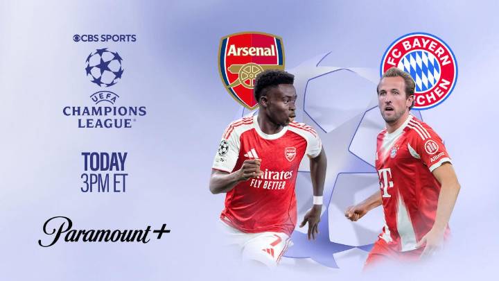 Arsenal vs. Bayern headline Wednesday Champions League schedule