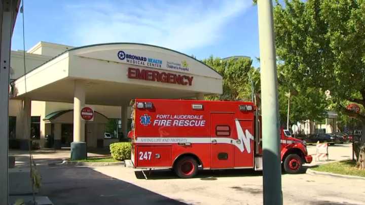 Landscaper hospitalized after being electrocuted in Fort Lauderdale
