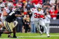 Julian Sayin, Jeremiah Smith propel No. 1 Ohio State past Purdue 34