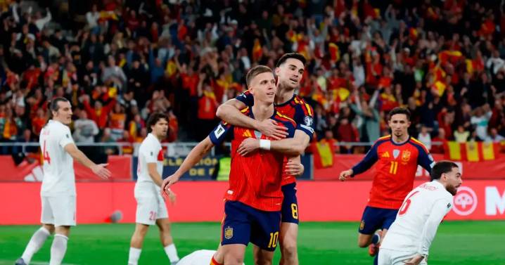 España asegura su pase al Mundial 2026