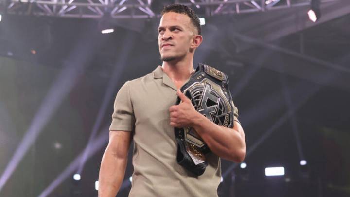 WWE Star Ricky Saints Discusses Remaining NXT Goals After Winning Top Title