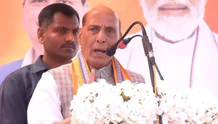 Delhi blast: Rajnath vows justice, says culprits won’t be spared