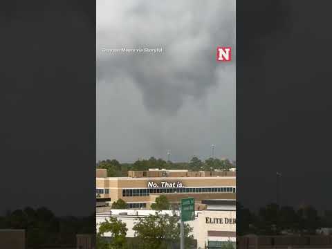 Tornado Touches Down In Houston, Unnerves Texans: ‘That’s Crazy’