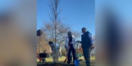 Mayor Avula and volunteers plant over 40 trees for Richmond Tree Week