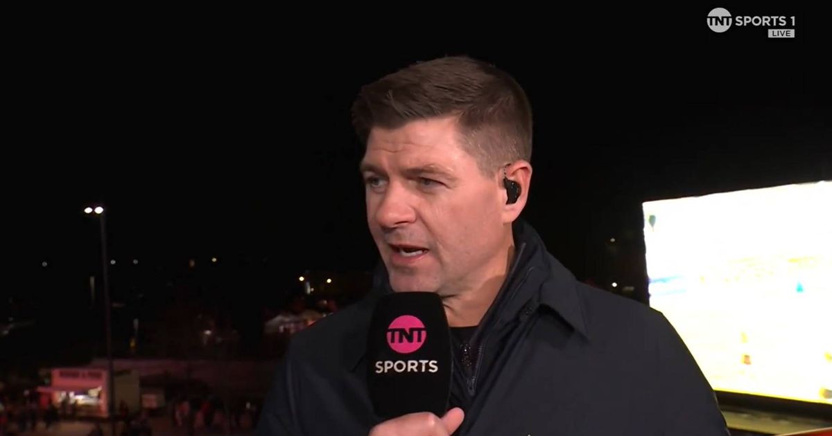 Steven Gerrard breaks silence as he explains Rangers rejection