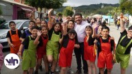 "Carnaval por la Educación 2025" llenó de diversidad las calles de Licantén