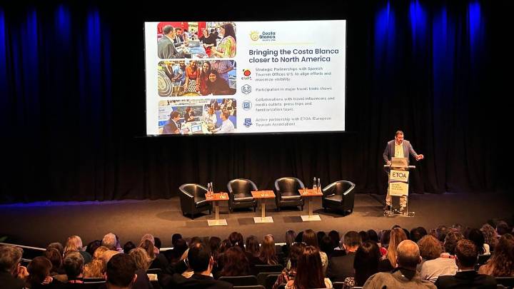 La Costa Blanca se promociona en Londres a la WTM, una de las mayores ferias de turismo