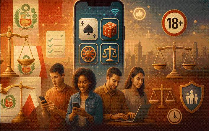 Perú y la nueva era del juego online: regulación, cultura digital y el desafío de un consumo responsable