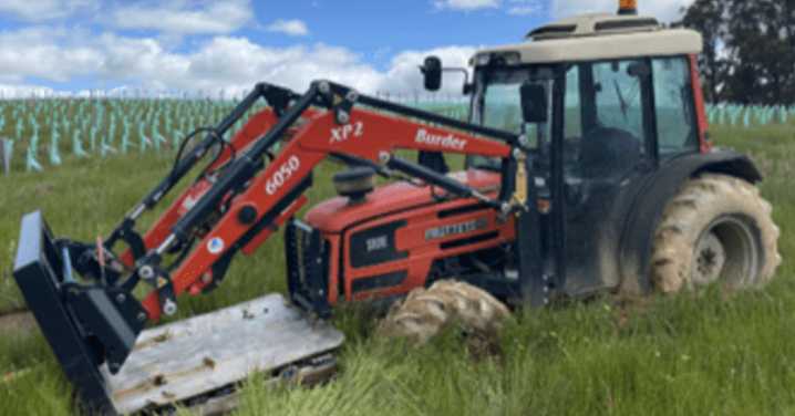 Tractor among nine vehicles stolen from Victorian farm
