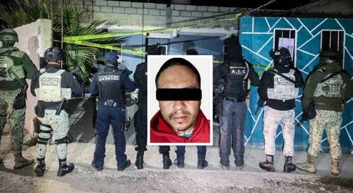 Detienen a presunto distribuidor de drogas en Apan; le aseguran más de 300 dosis