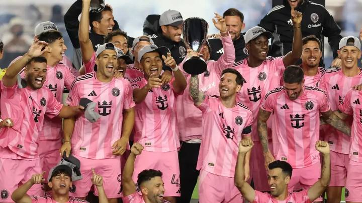 El Inter Miami de Leo Messi llegó a su primera final de MLS