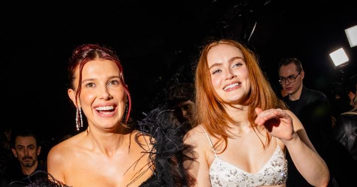 Millie Bobby Brown & Sadie Sink's Nakedest 'Stranger Things' Press ‘Fits