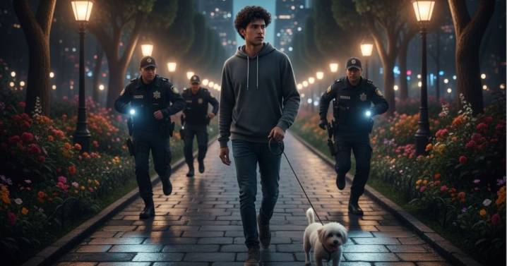 Destapan nuevo video de la agresión policial que sufrió Erick Omar, joven que paseaba a su perro y terminó muerto