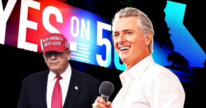 Gavin Newsom Wins Right to Gerrymander in Ultimate Troll of Donald Trump
