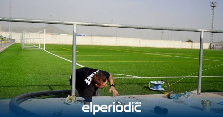 El Ayuntamiento de Xàtiva acomete reparaciones en la piscina cubierta y en el Paquito Coloma