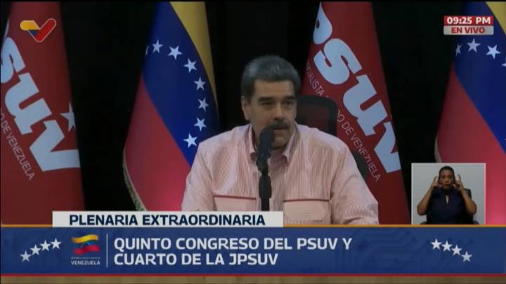 Maduro ironiza sobre la cobertura mediática que hacen de él en EEUU: "Soy más famoso que Taylor Swift, Karol G y Bad Bunny"