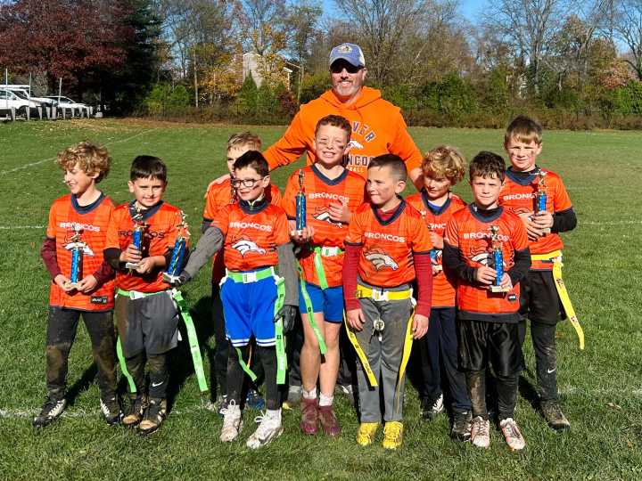 After games under the lights, Barrington Flag Football crowns division champions