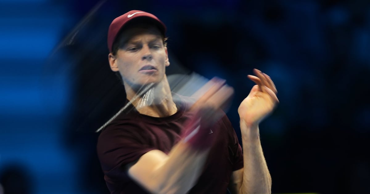 Sinner opens ATP Finals, beats Auger