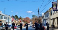Veterans Day Ceremony honors local living, fallen military members