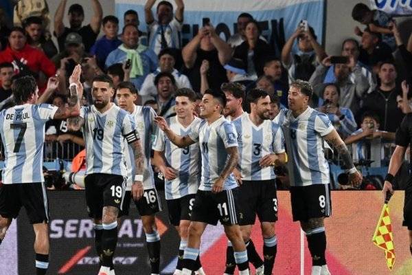 Impacto en la Selección Argentina: "Tuve problemas en la rodilla estos cuatro meses"