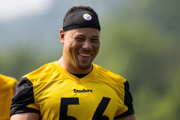 Pittsburgh Steelers star outside linebacker could miss Bengals game