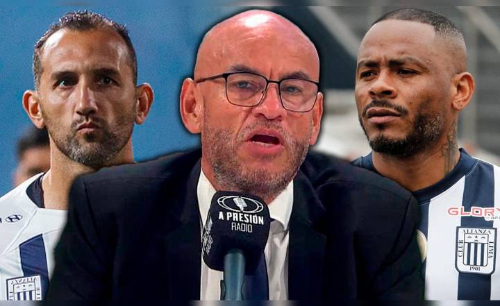 Mr. Peet aclara que salida de Hernán Barcos de Alianza Lima no fue como la de Wilmer Aguirre: “Al ‘Zorrito’ le mintieron”