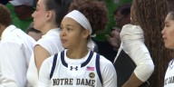 Hannah Hidalgo sets NCAA steals record, Notre Dame points record in win over Akron