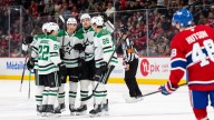 Robertson gets 3 points, Stars shut out Canadiens for 4th straight win